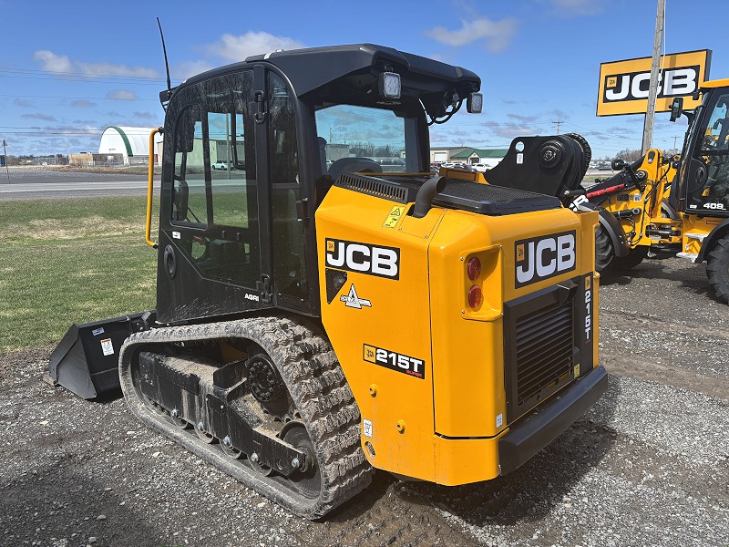 2026 JCB 215T SERIES III COMPACT TRACK LOADER