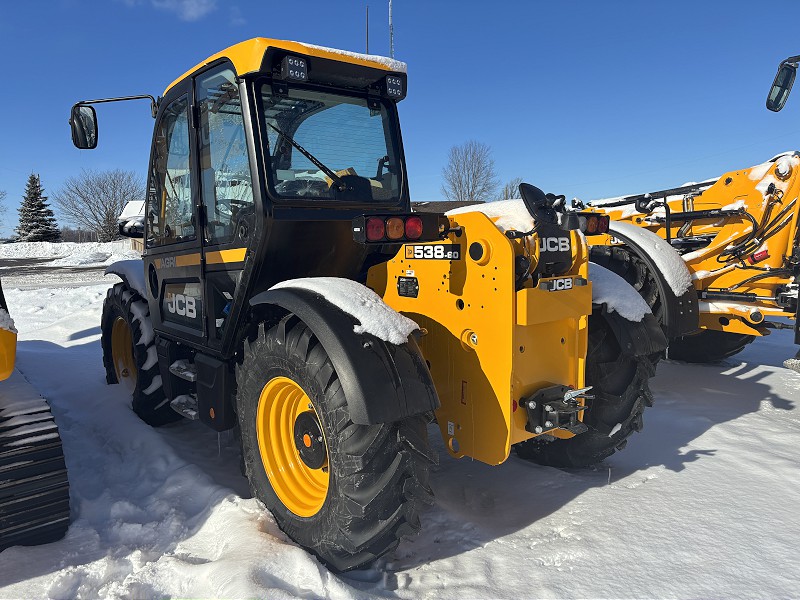 2026 JCB 538-60 AGRI PLUS LOADALL TELEHANDLER