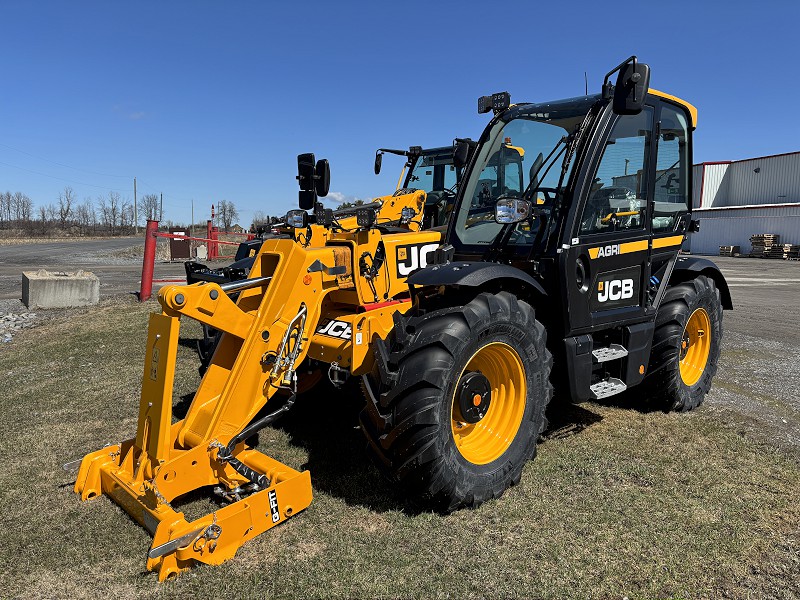 2026 JCB 538-60 AGRI PLUS LOADALL TELEHANDLER