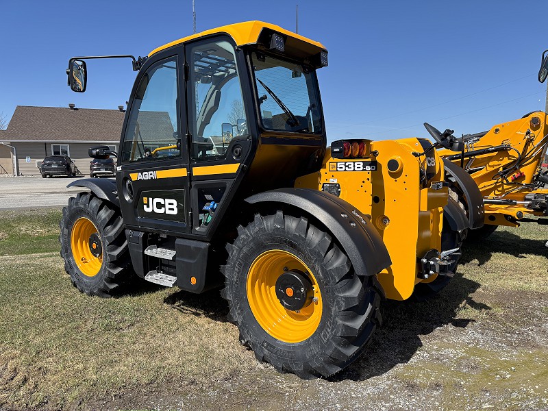 2026 JCB 538-60 AGRI PLUS LOADALL TELEHANDLER