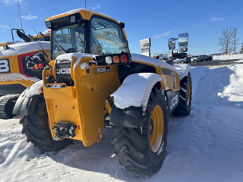 2026 JCB 538-60 AGRI PLUS LOADALL TELEHANDLER