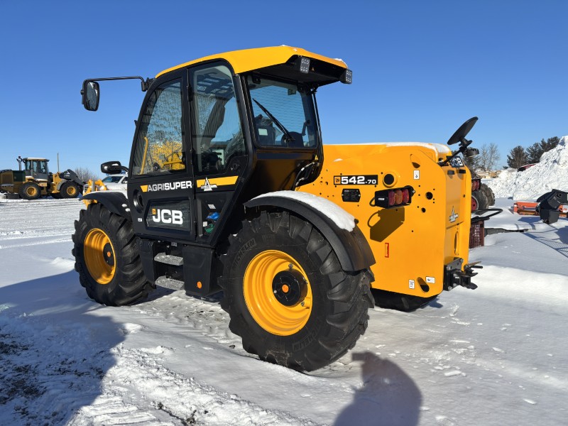 2026 JCB 542-70 AGRI SUPER LOADALL TELEHANDLER