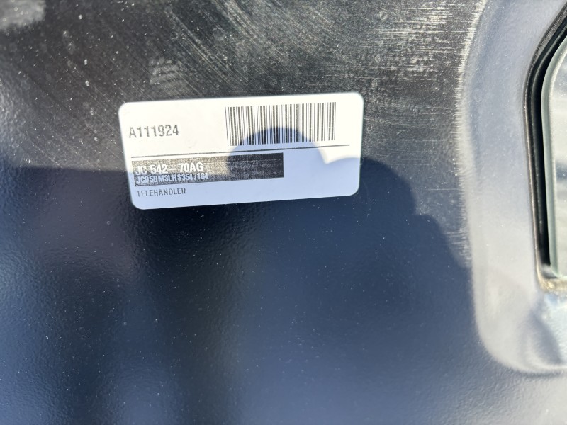 2026 JCB 542-70 AGRI SUPER LOADALL TELEHANDLER