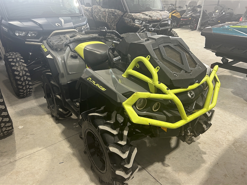 ATV & Utility Vehicles  2020 CAN-AM OUTLANDER XMR 650 ATV Photo