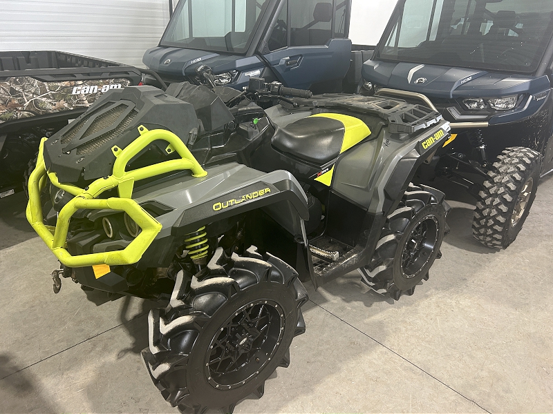 2020 CAN-AM OUTLANDER XMR 650 ATV