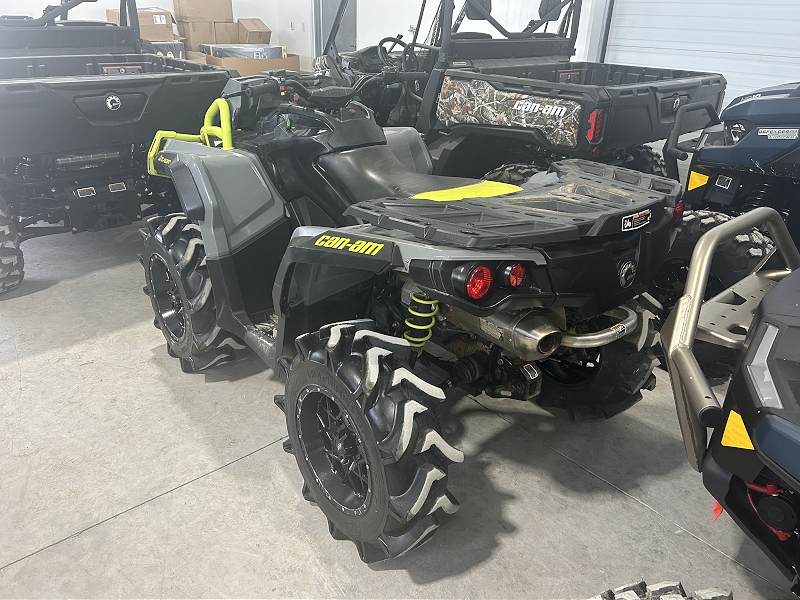 ATV & Utility Vehicles  2020 CAN-AM OUTLANDER XMR 650 ATV Photo