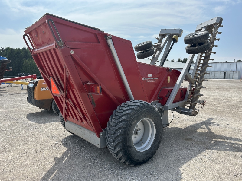 2014 KONGSKILDE SB5200 STONEBEAR ROCK PICKER