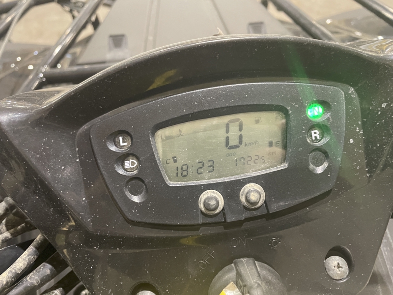 ATV  2018 KAWASAKI BRUTE FORCE 300 ATV Photo