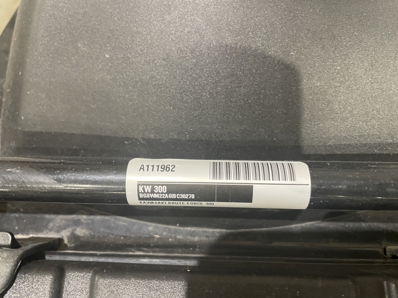 ATV  2018 KAWASAKI BRUTE FORCE 300 ATV Photo