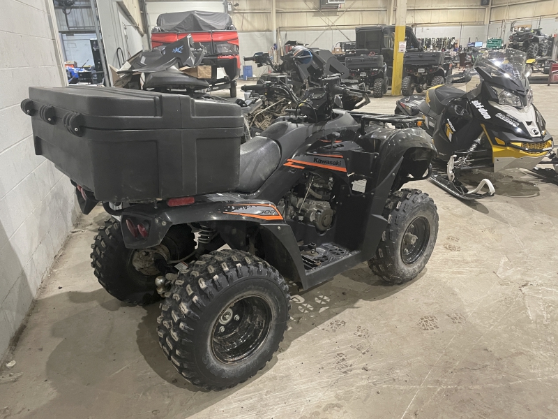 ATV  2018 KAWASAKI BRUTE FORCE 300 ATV Photo