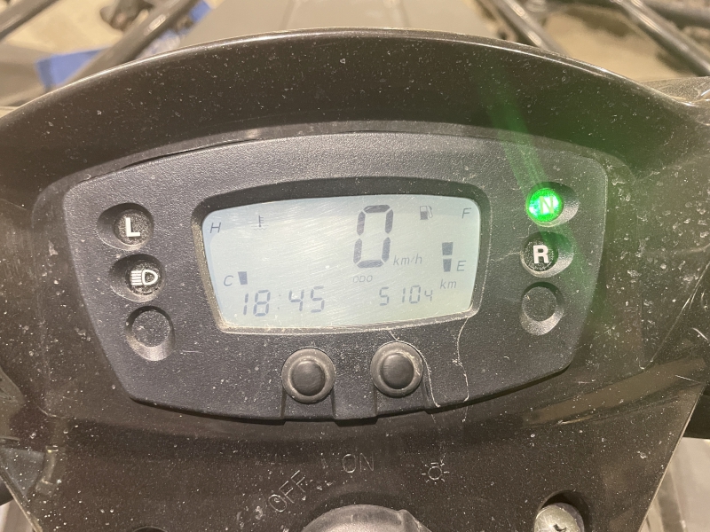 ATV  2021 KAWASAKI BRUTE FORCE 300 ATV Photo