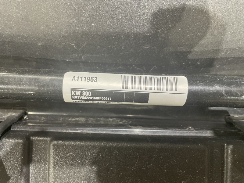 ATV  2021 KAWASAKI BRUTE FORCE 300 ATV Photo