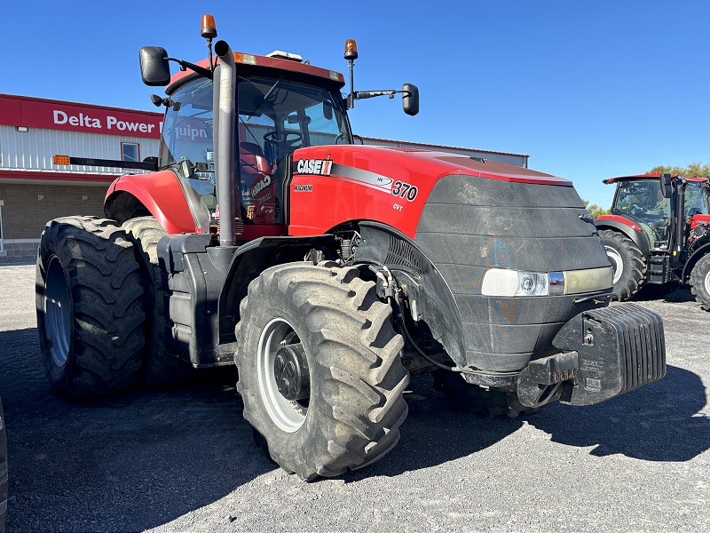 2013 CASE IH MAGNUM 370 TRACTOR