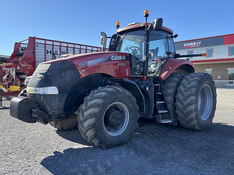 2013 CASE IH MAGNUM 370 TRACTOR
