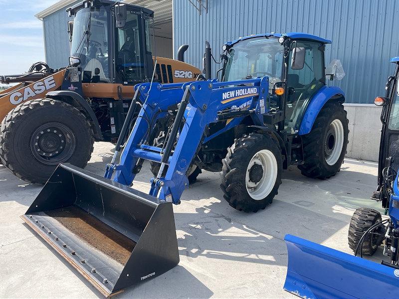 2021 NEW HOLLAND WORKMASTER 75 TRACTOR WITH LOADER
