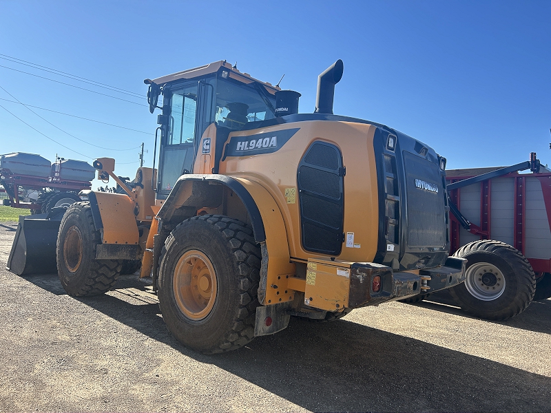 2022 HYUNDAI HL940A WHEEL LOADER