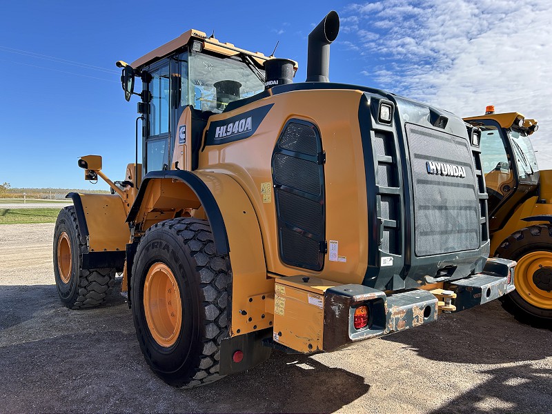 2022 HYUNDAI HL940A WHEEL LOADER
