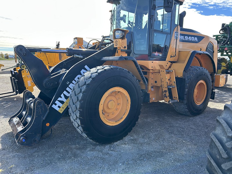 2022 HYUNDAI HL940A WHEEL LOADER