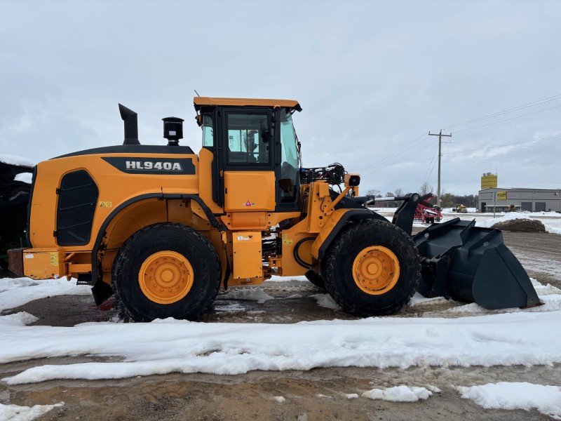 2022 HYUNDAI HL940A WHEEL LOADER