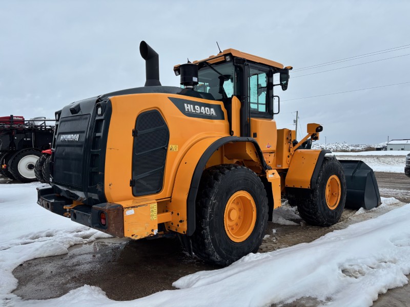 2022 HYUNDAI HL940A WHEEL LOADER