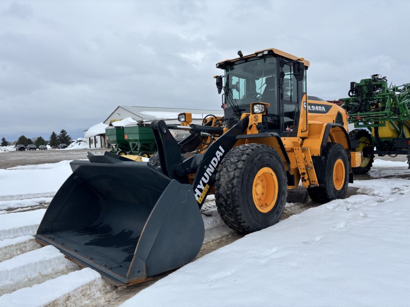 2022 HYUNDAI HL940A WHEEL LOADER