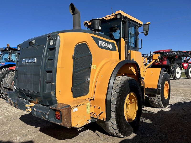 2022 HYUNDAI HL940A WHEEL LOADER