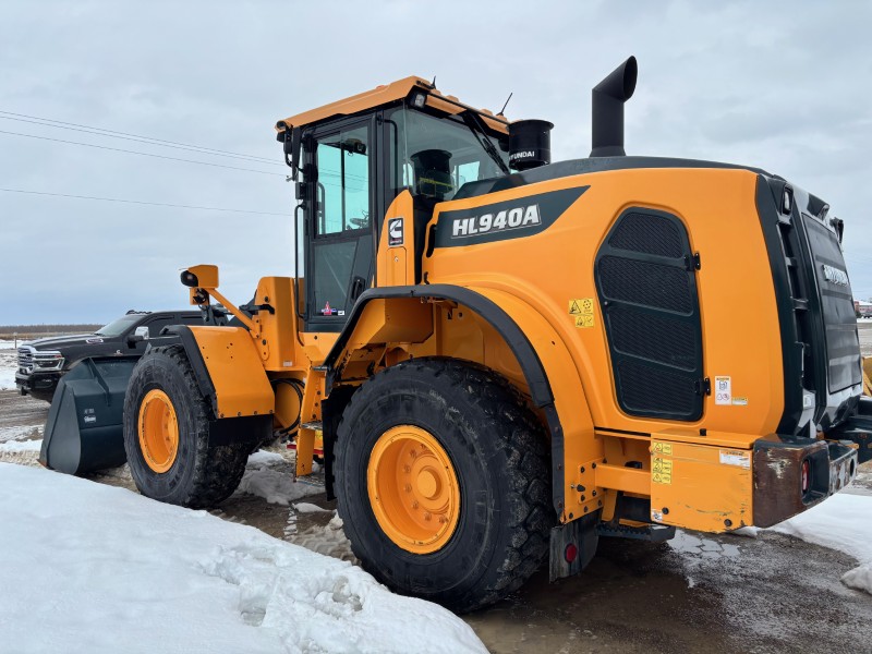 2022 HYUNDAI HL940A WHEEL LOADER