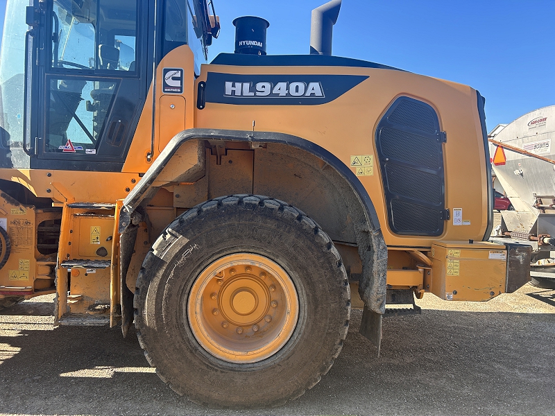 2022 HYUNDAI HL940A WHEEL LOADER