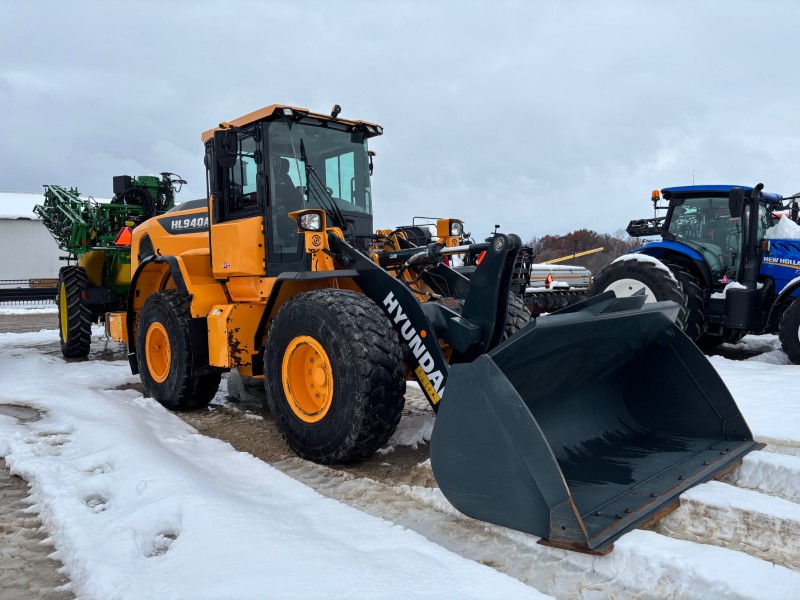 2022 HYUNDAI HL940A WHEEL LOADER