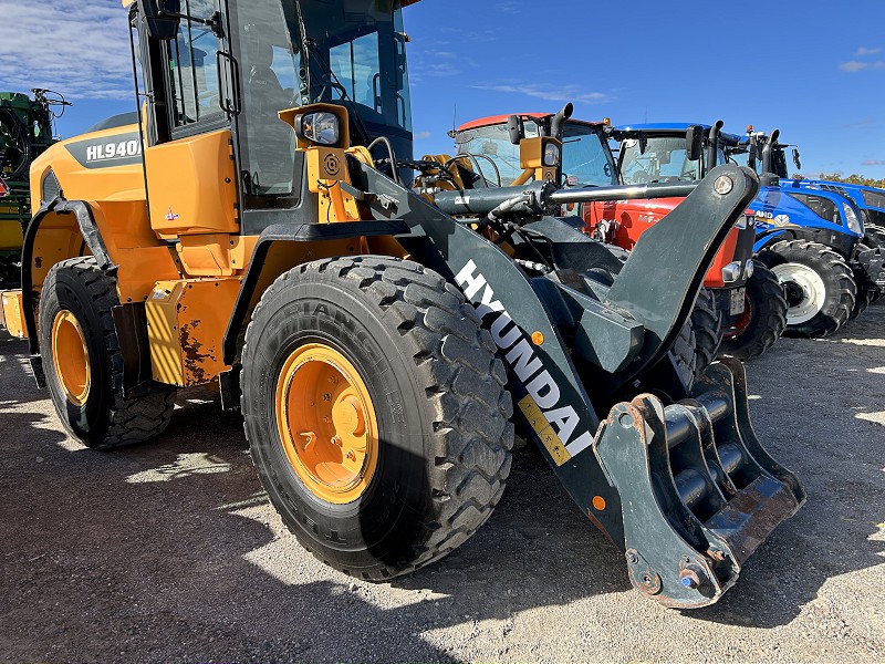 2022 HYUNDAI HL940A WHEEL LOADER