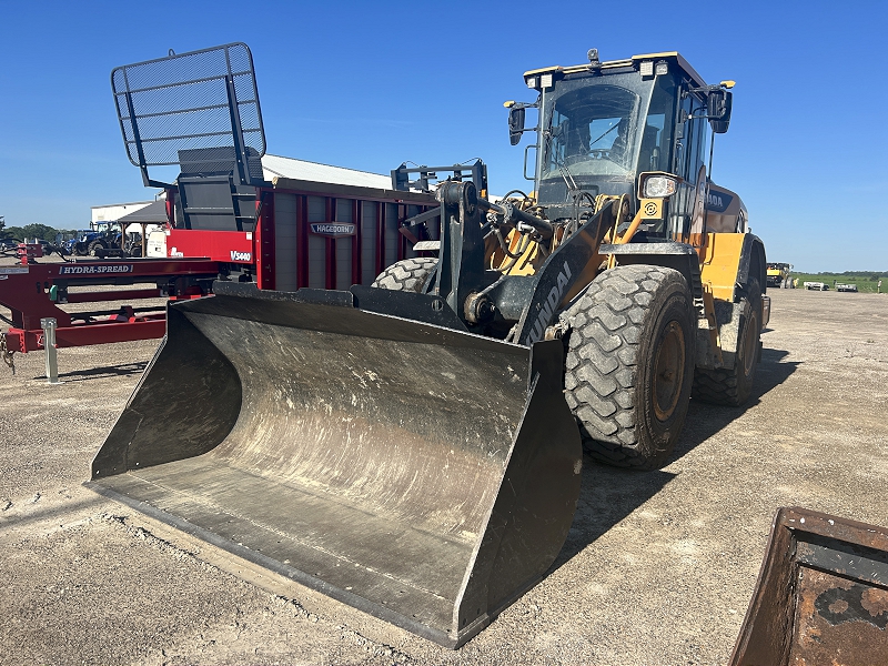 2022 HYUNDAI HL940A WHEEL LOADER