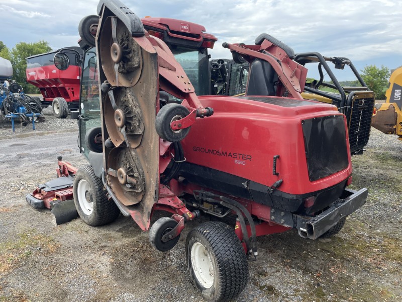2009 TORO GROUNDSMASTER WIDE AREA FRONT MOUNT MOWER