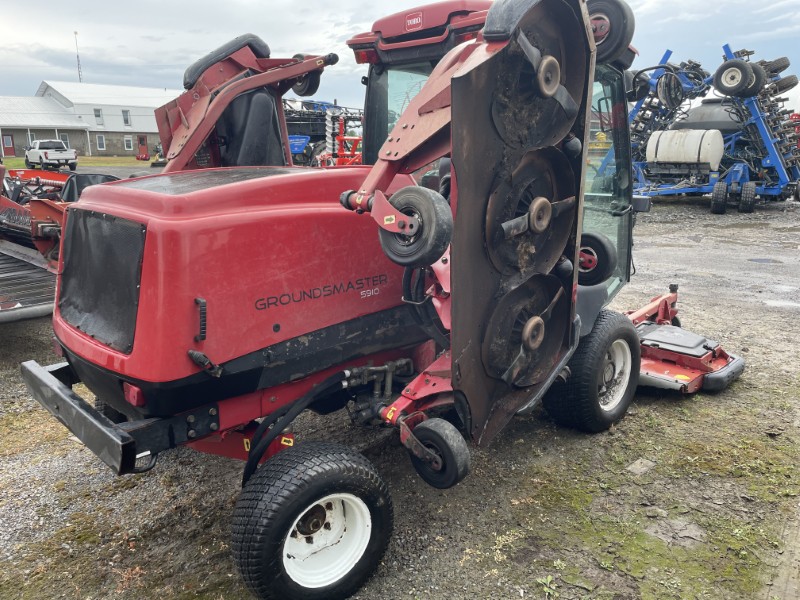 2009 TORO GROUNDSMASTER WIDE AREA FRONT MOUNT MOWER