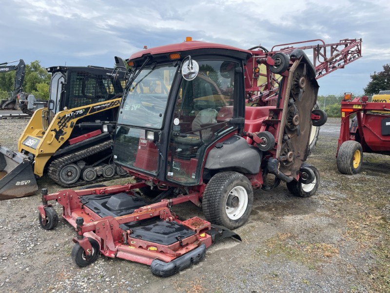 2009 TORO GROUNDSMASTER WIDE AREA FRONT MOUNT MOWER