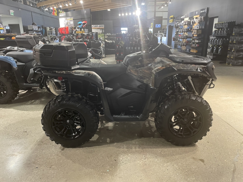 ATV & Utility Vehicles  2025 CAN-AM OUTLANDER XT 850 ATV Photo