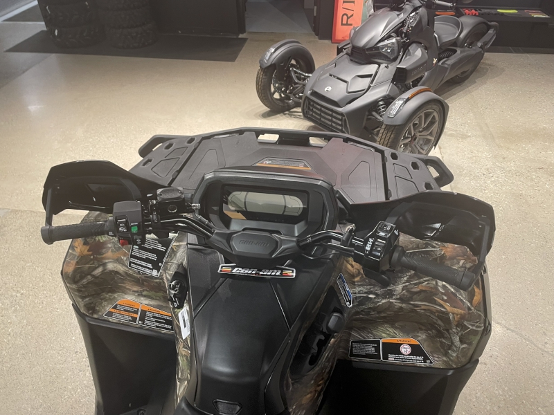 ATV & Utility Vehicles  2025 CAN-AM OUTLANDER XT 850 ATV Photo