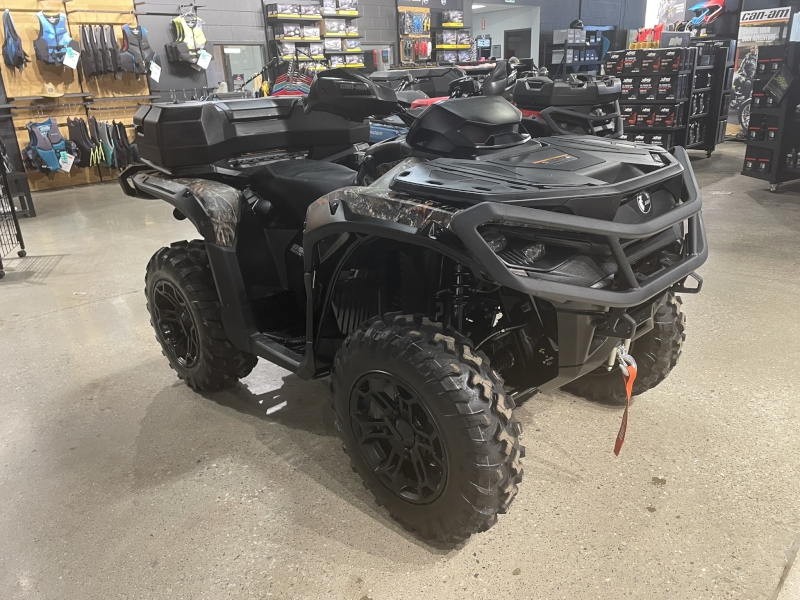 ATV & Utility Vehicles  2025 CAN-AM OUTLANDER XT 850 ATV Photo