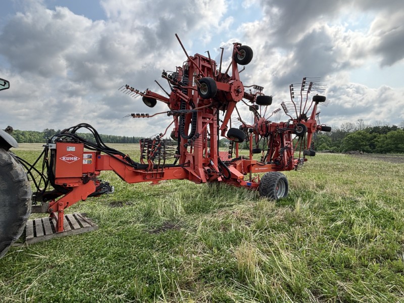 2006 KUHN GA15021 RAKE