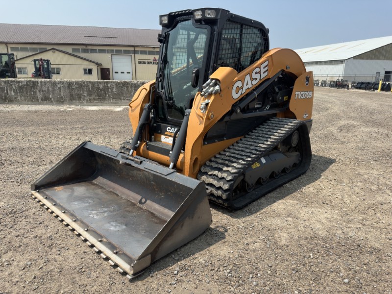 2022 CASE TV370B COMPACT TRACK LOADER
