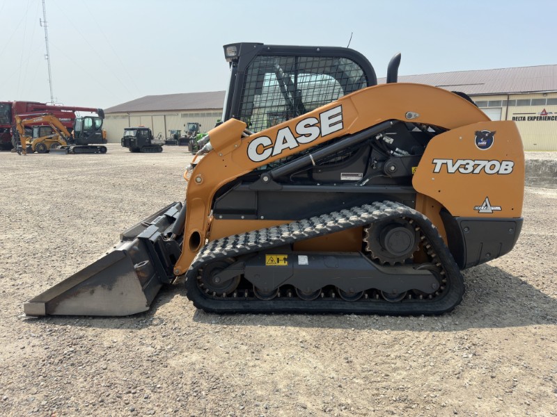 2022 CASE TV370B COMPACT TRACK LOADER