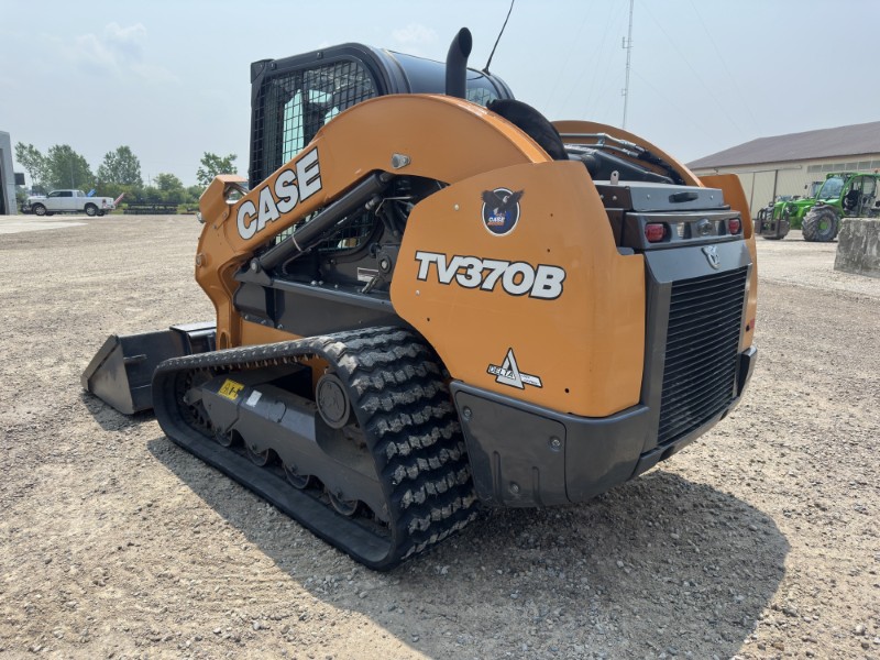 2022 CASE TV370B COMPACT TRACK LOADER