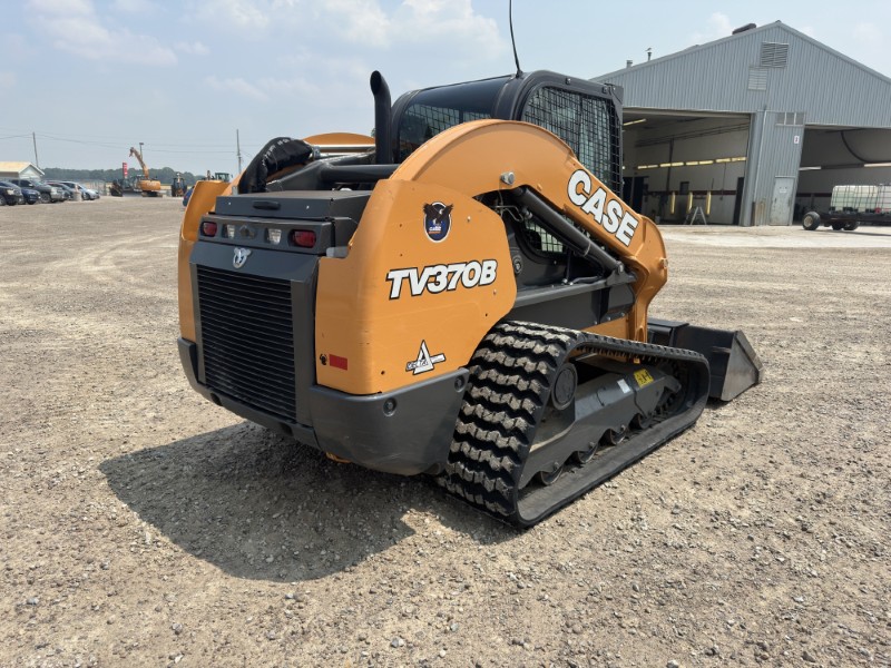 2022 CASE TV370B COMPACT TRACK LOADER