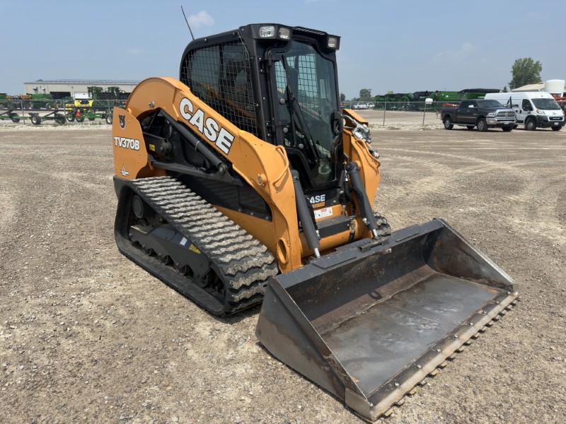 2022 CASE TV370B COMPACT TRACK LOADER