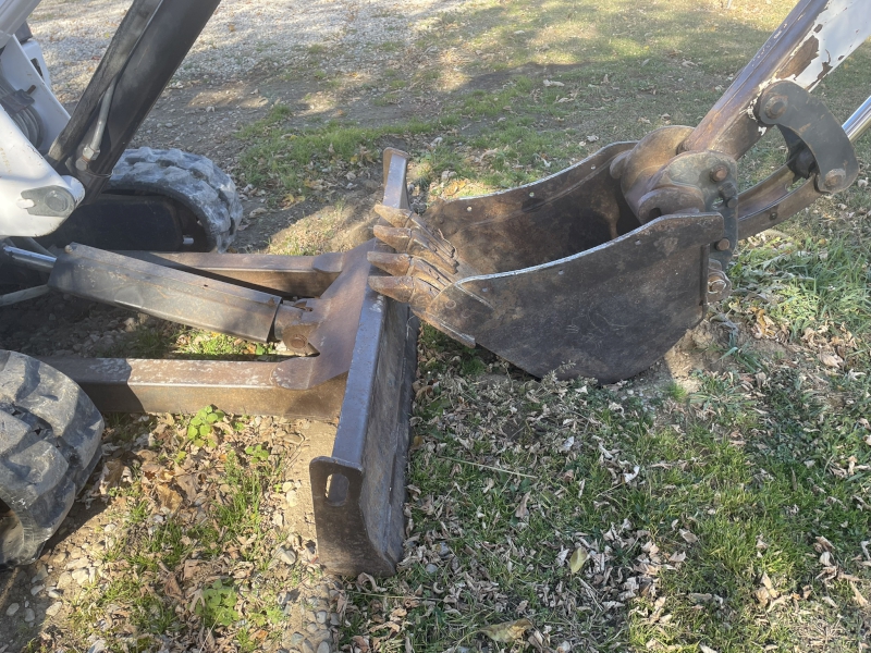 2008 BOBCAT 329 MINI EXCAVATOR