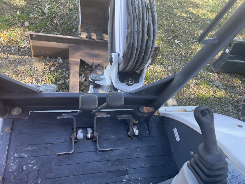 2008 BOBCAT 329 MINI EXCAVATOR