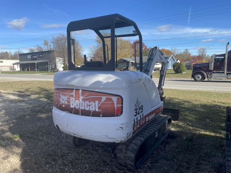 2008 BOBCAT 329 MINI EXCAVATOR