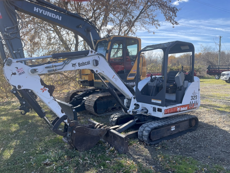 2008 BOBCAT 329 MINI EXCAVATOR