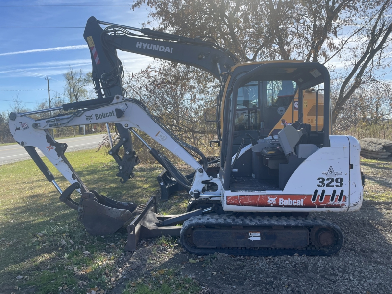 2008 BOBCAT 329 MINI EXCAVATOR