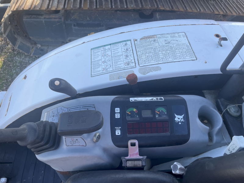 2008 BOBCAT 329 MINI EXCAVATOR