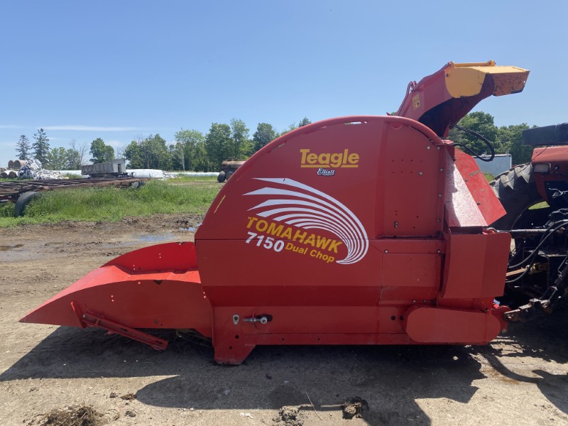 2019 TEAGLE TOMAHAWK 7150 DUAL CHOP BALE PROCESSOR